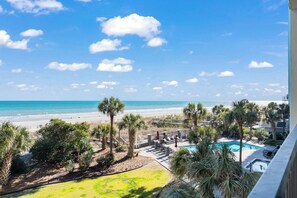 Pool - Carolina Dunes 202 - Oceanfront! (Myrtle Beach)