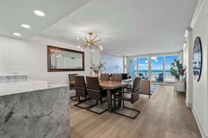 Dining - Carolina Dunes 202 - Oceanfront! (Myrtle Beach)