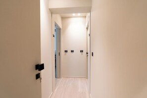 In-room safe, blackout drapes, soundproofing, free WiFi