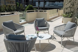 Suite | Terraza o patio