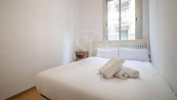 2 slaapkamers, wifi, beddengoed