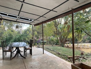 Restaurante al aire libre