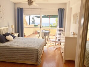 Appartement, 2 slaapkamers, balkon, uitzicht op tuin | 2 slaapkamers