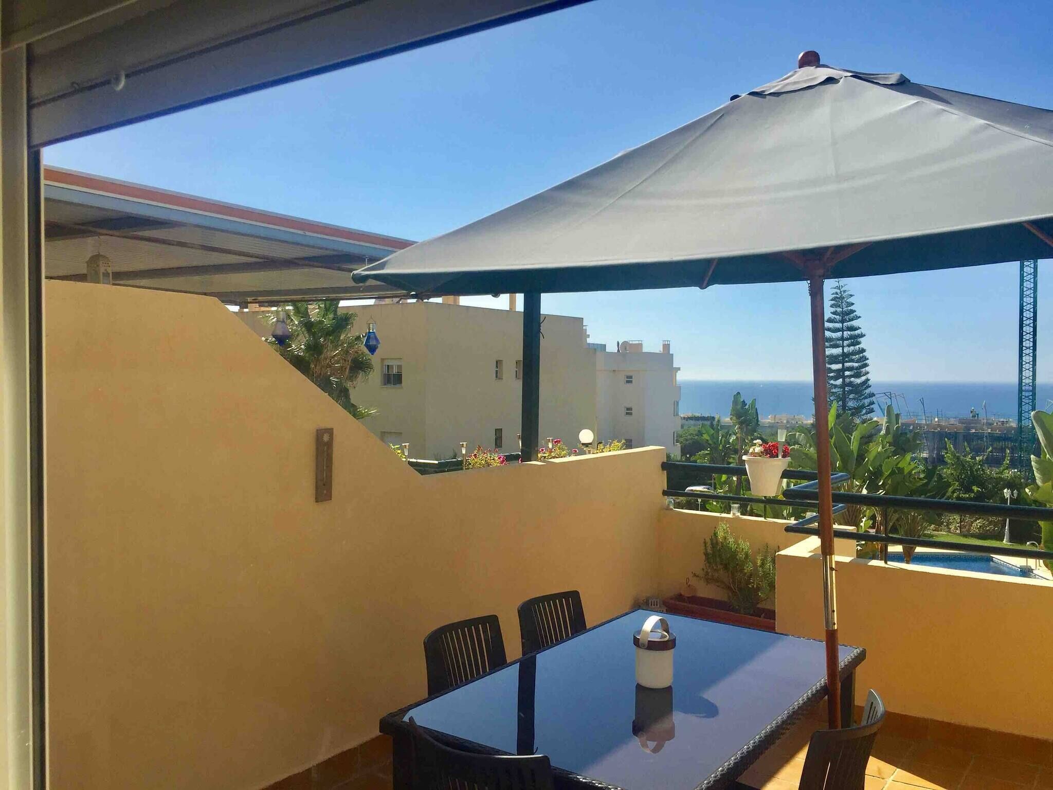Appartement, 2 chambres, balcon, vue jardin | Terrasse/Patio