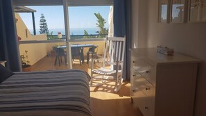 Apartment, 2 Bedrooms, Balcony, Garden View