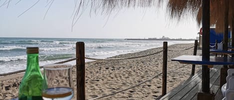 Apartment, 2 Bedrooms, Balcony, Garden View | Beach