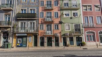 Bagian depan properti