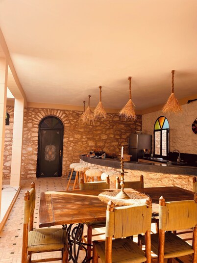 Beautiful vacation villa in ESSAOUIRA Morocco with swimming pool and no neighbors!