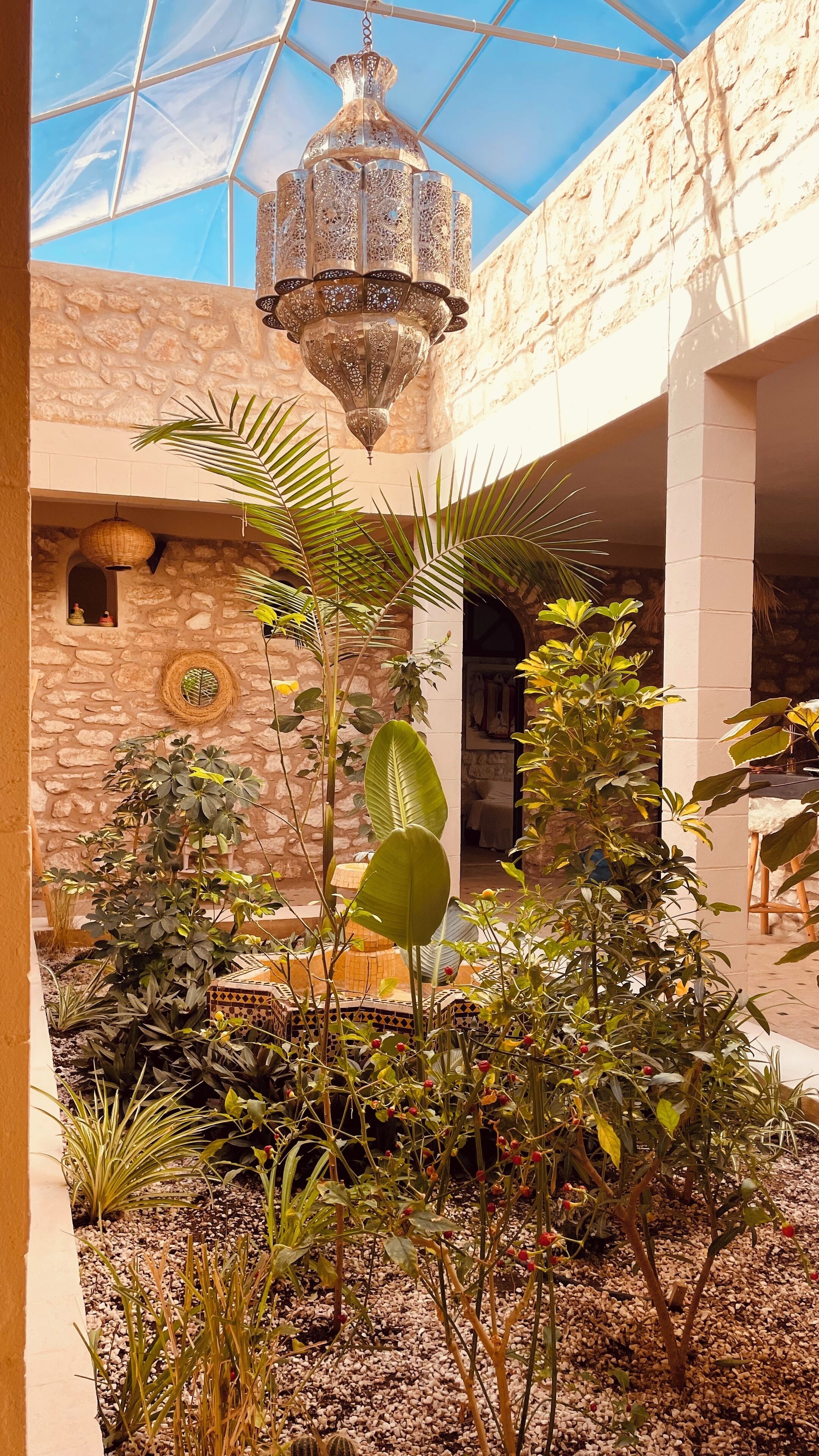 Áreas de la propiedad