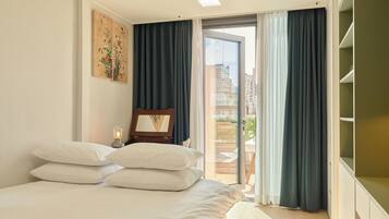 Luxury Room, Terrace, City View | Terrace/patio