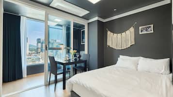 City view from property