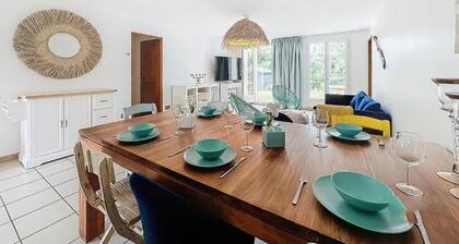 Villa familiale 8 pers Ă Wimereux â Plage & Golf Ă pied | Jardin privĂ©