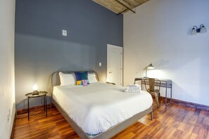 Apartment | 1 bedroom - Sosuite 1BR Apt w W/d, Gym, On-site Restaurant (Philadelphia)