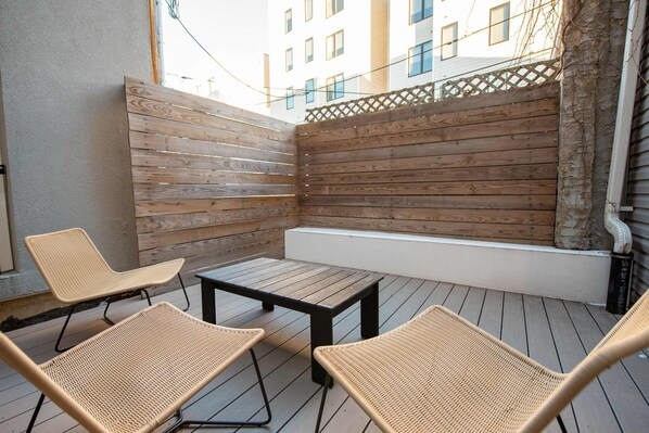 Leilighet | 1 soverom og internett