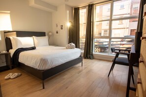 Leilighet | 1 soverom og internett