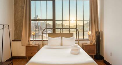 Sosuite Studio Penthouse w W/d, Gym, On-site Bar