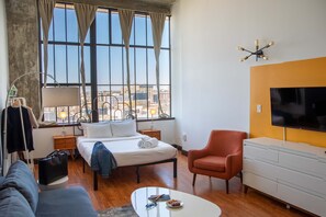Apartment | 1 bedroom - Sosuite Studio Penthouse w W/d, Gym, On-site Bar (Philadelphia)
