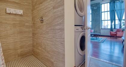 Sosuite 2BR Apt w W/d, Gym, On-site Restaurant