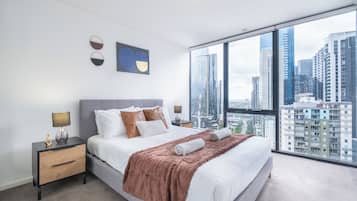 2 Schlafzimmer, Bügeleisen/Bügelbrett, kostenloses WLAN, Bettwäsche