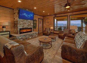 TV, peis og videospill