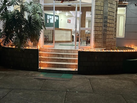 Interior entrance. Gagan Resort