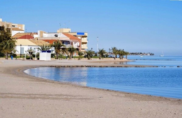 Apartment, 2 Schlafzimmer, Terrasse | Strand