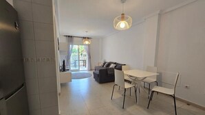 Apartment, 2 Bedrooms, Patio | Dining room - Stunning Ground Floor 2 bed Apartment With Terrace (Los Alcazares)