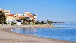 Apartment, 2 Bedrooms, Patio | Beach - Stunning Ground Floor 2 bed Apartment With Terrace (Los Alcazares)