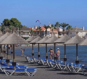 Apartment, 2 Bedrooms, Patio | Beach - Stunning Ground Floor 2 bed Apartment With Terrace (Los Alcazares)