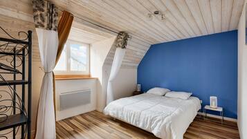 2 chambres, fer et planche Ă repasser, Wi-Fi gratuit