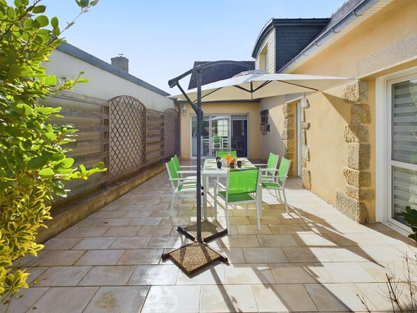 Restauration extérieure