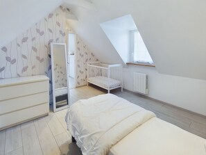 3 chambres, Wi-Fi gratuit