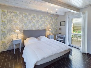 3 bedrooms, free WiFi