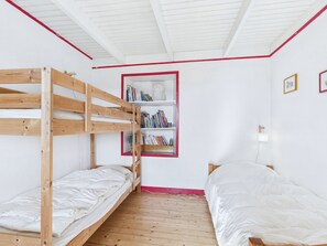 3 bedrooms, free WiFi