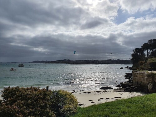 À 400m de la plage, charmante maison pour 7
