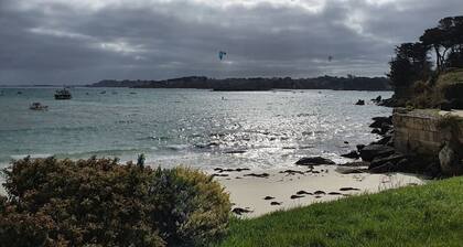 Ă 400m de la plage, charmante maison pour 7