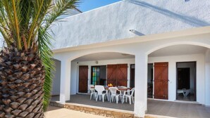 Villa, 6 hálószobával | Kültéri étkezés