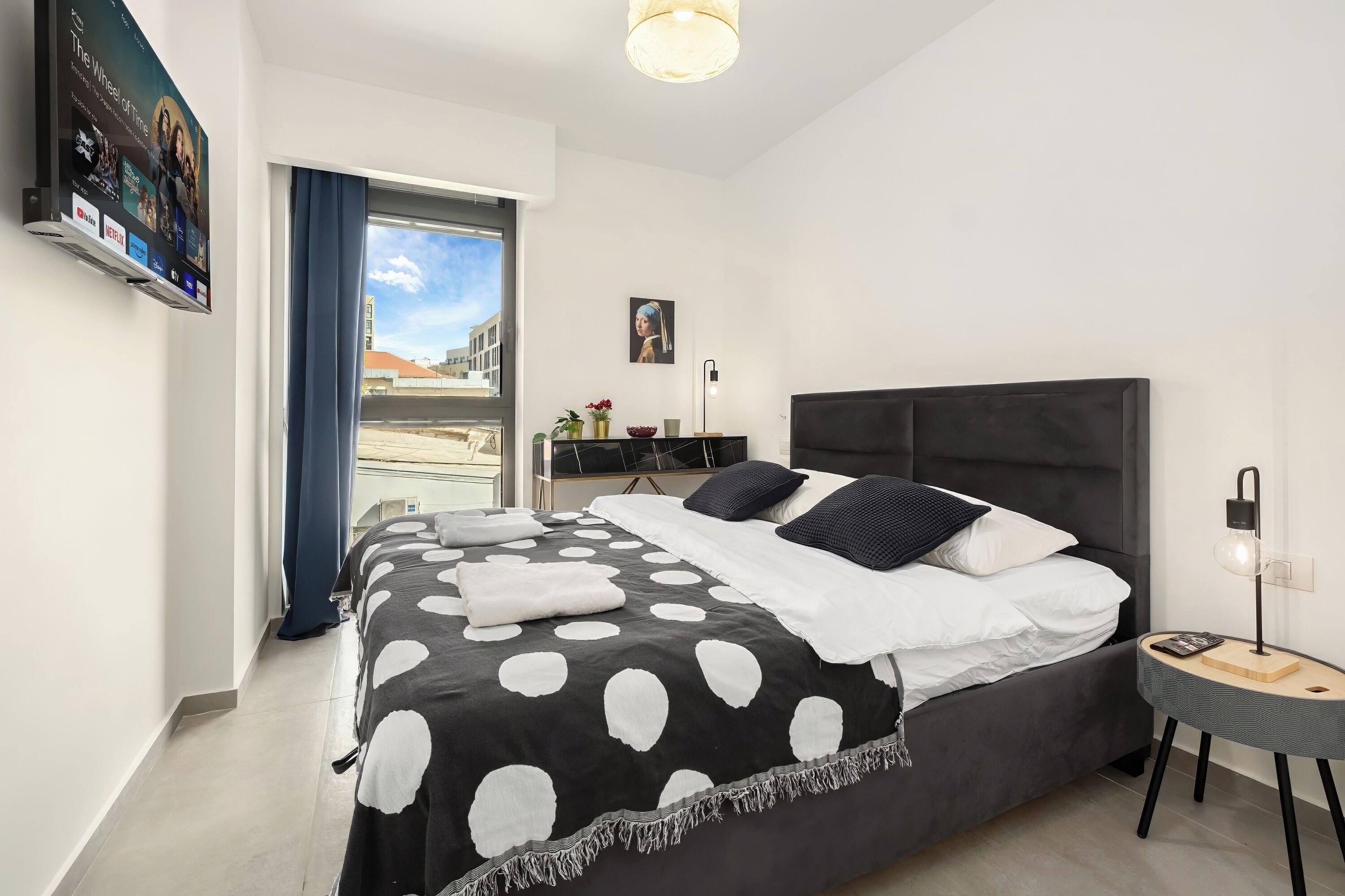 1 Schlafzimmer, Bügeleisen/Bügelbrett, WLAN, Bettwäsche