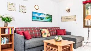 Bungalow, 2 Bedrooms, Terrace | Living area - Global Las Buganvillas 11814 (Mijas)