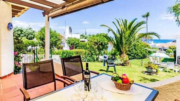 Bungalow, 2 Bedrooms, Terrace | Outdoor dining - Global Las Buganvillas 11814 (Mijas)