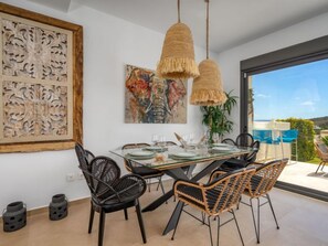 House, 4 Bedrooms, Terrace | Dining - Global Manilva Heights Sea View 21090 (Manilva)