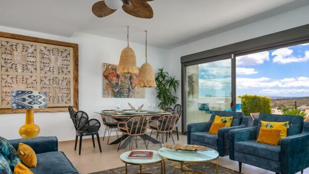 House, 4 Bedrooms, Terrace | Interior - Global Manilva Heights Sea View 21090 (Manilva)