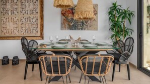 House, 4 Bedrooms, Terrace | Dining - Global Manilva Heights Sea View 21090 (Manilva)