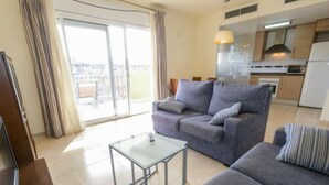 Ferienhaus, 3 Schlafzimmer | Wohnbereich