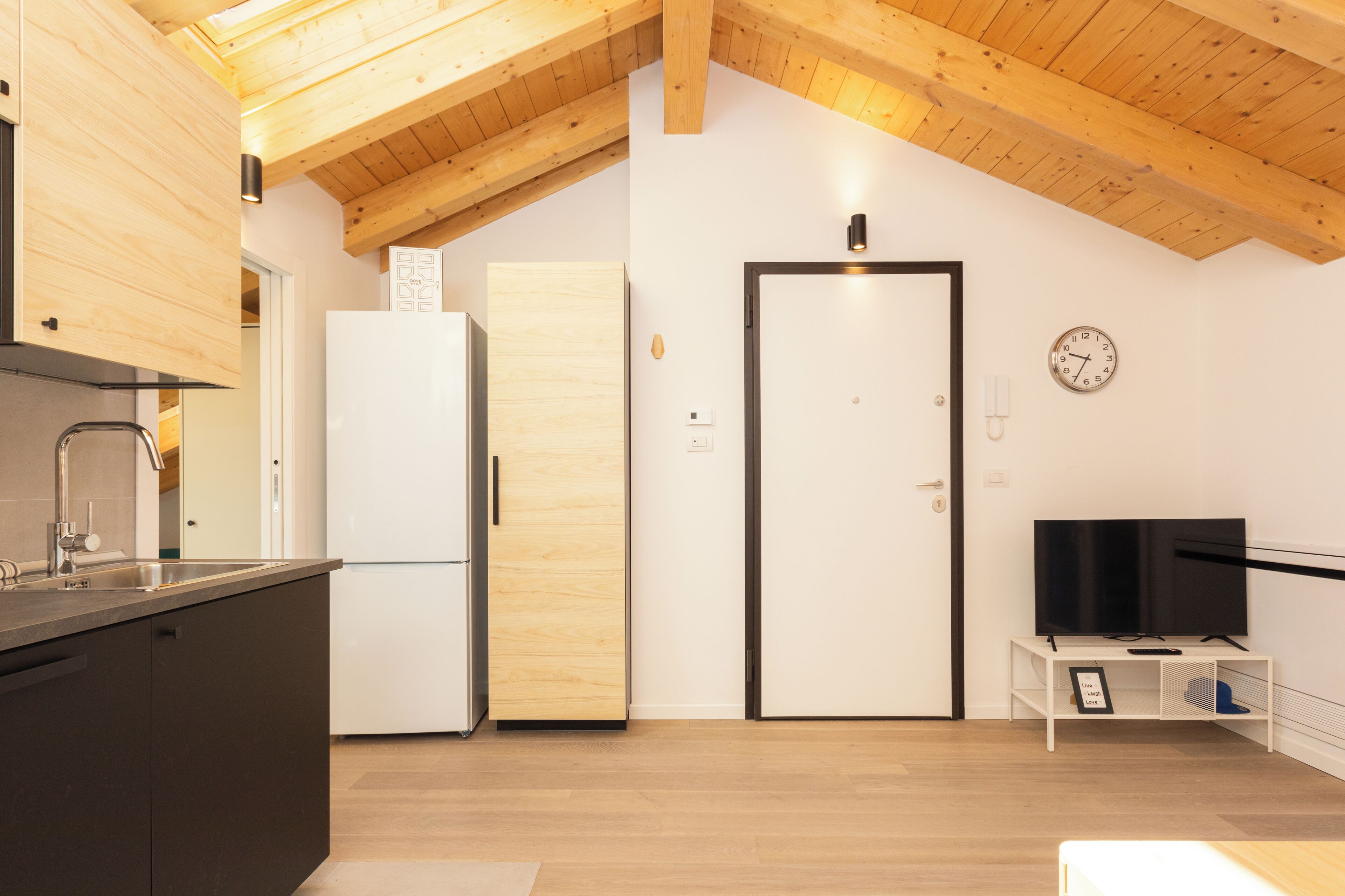Appartement, 1 chambre, terrasse | Cuisine privée | Réfrigérateur, four, plaque de cuisson, lave-vaisselle