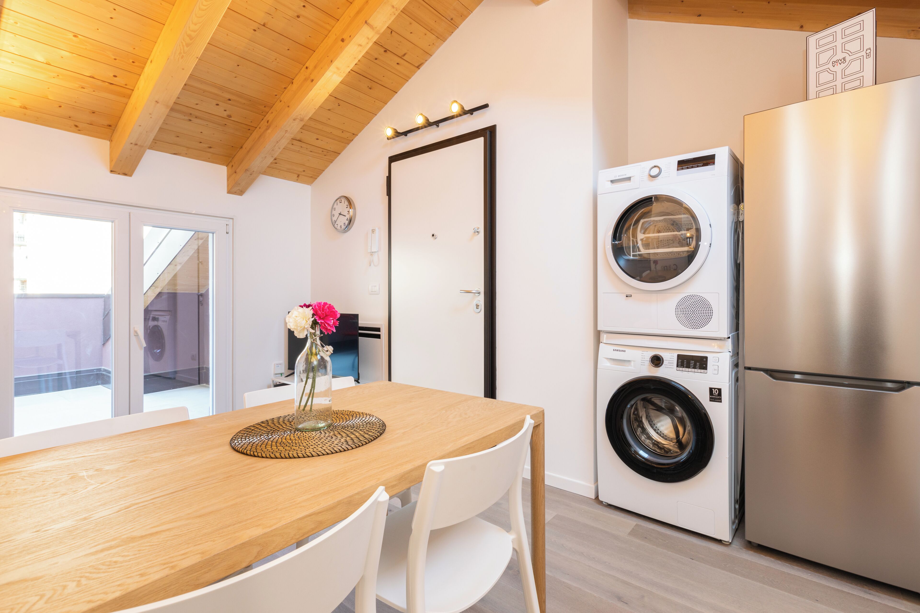 Apartment, 2 Bedrooms, Terrace | Private kitchen | Fridge, oven, stovetop, dishwasher