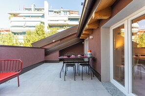 Standard Apartment, Balcony | Terrace/patio
