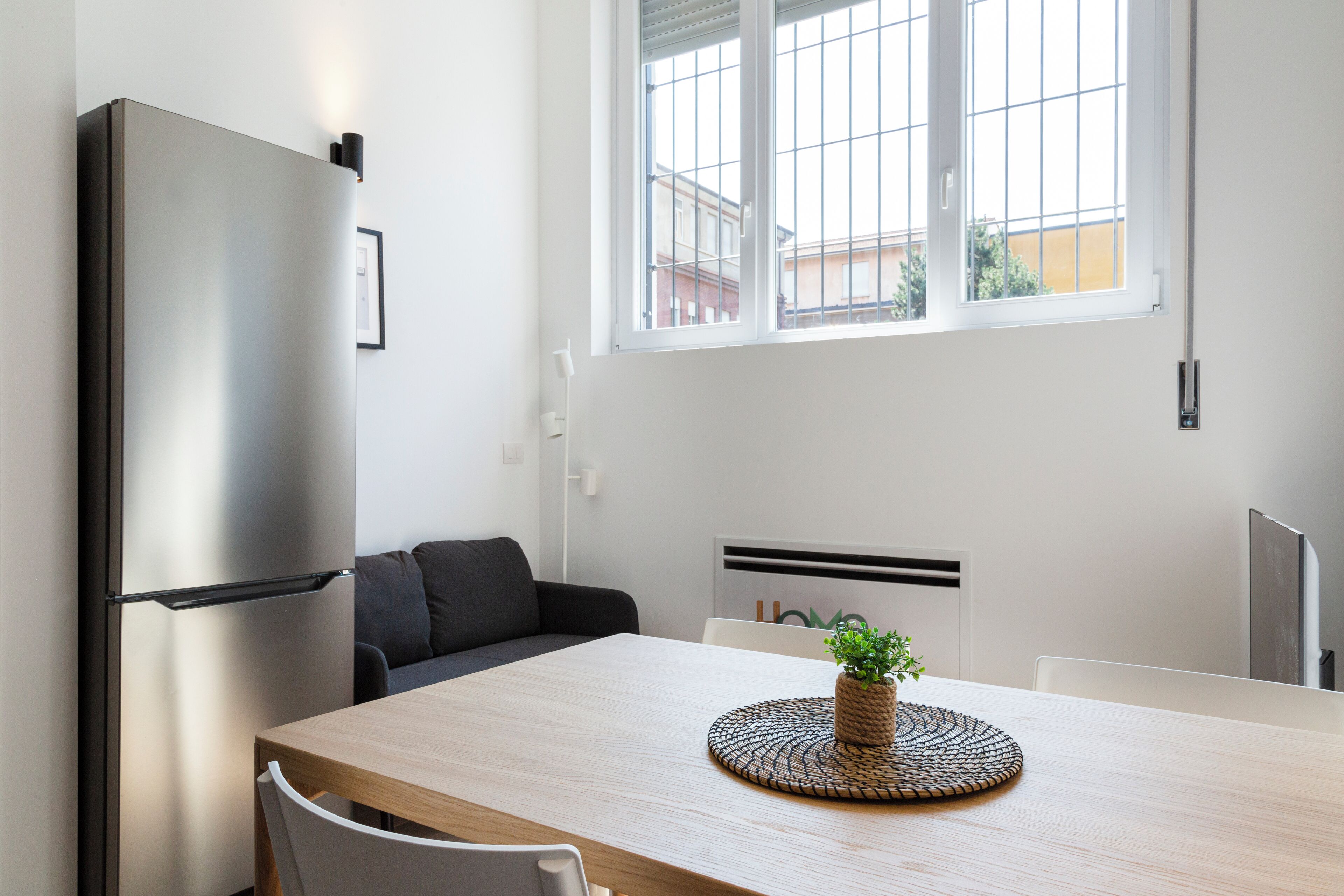 Apartment, 1 Bedroom | Living area | 43-inch Smart TV with digital channels