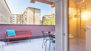 Standard Apartment, Balcony | Terrace/patio