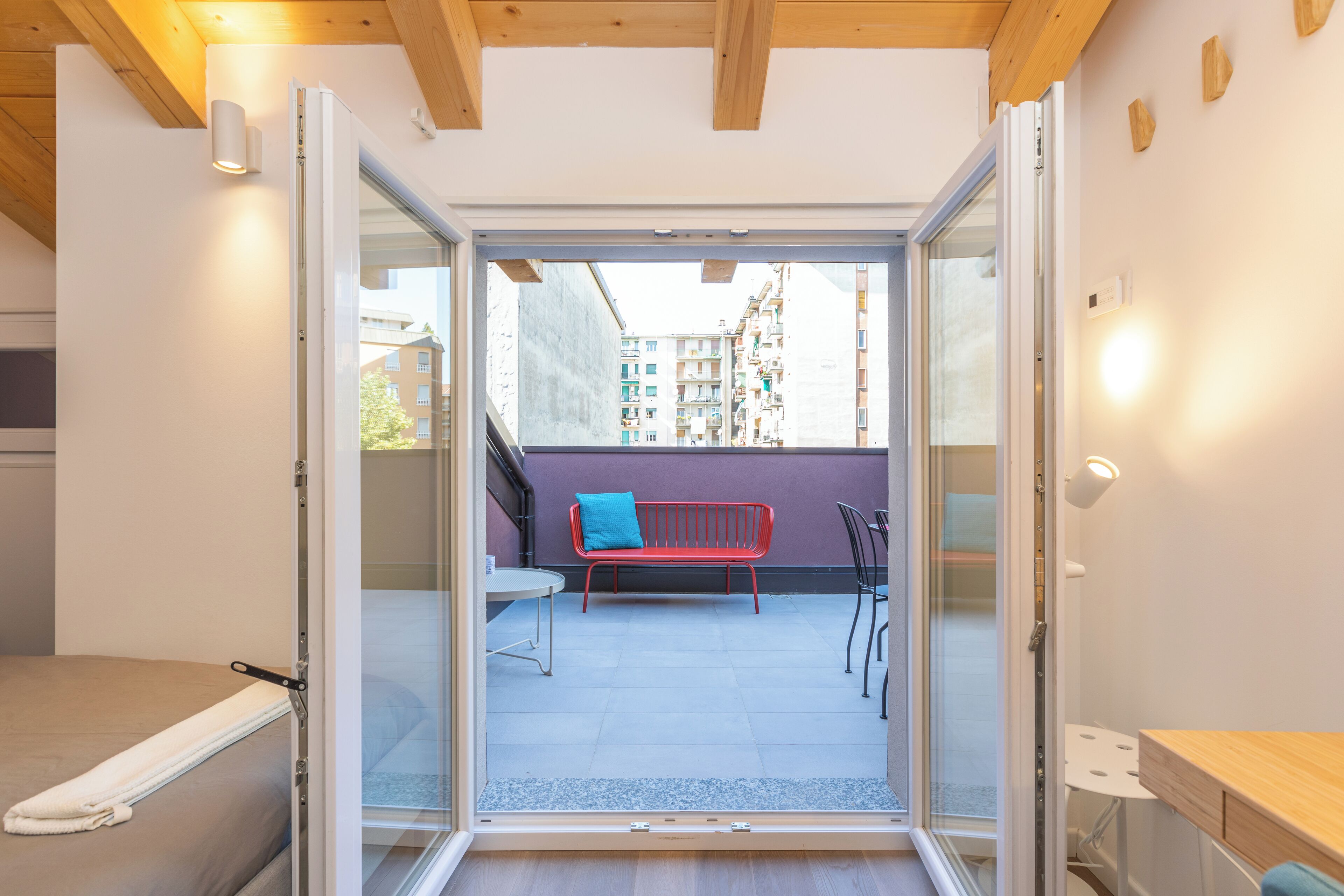 Appartement Standard, balcon | Terrasse/Patio
